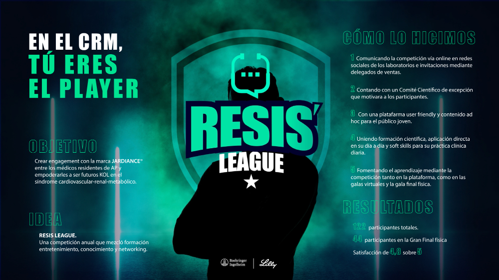 RESIS LEAGUE - 1