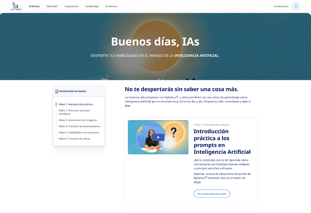 BUENOS DÍAS IAs - 3