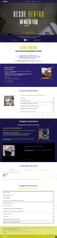 Desde dentro. Un nuevo film en ELA - 4