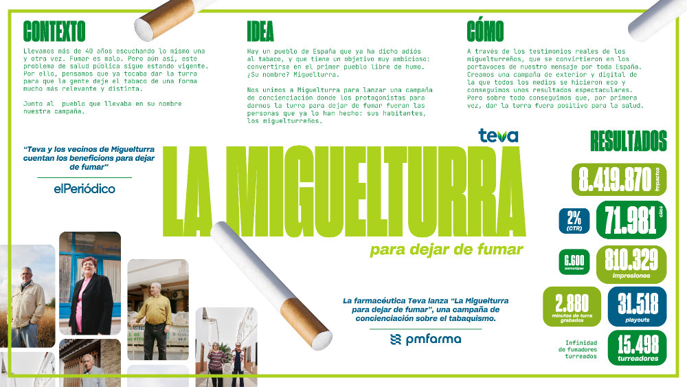 La Miguelturra para dejar de fumar - 2