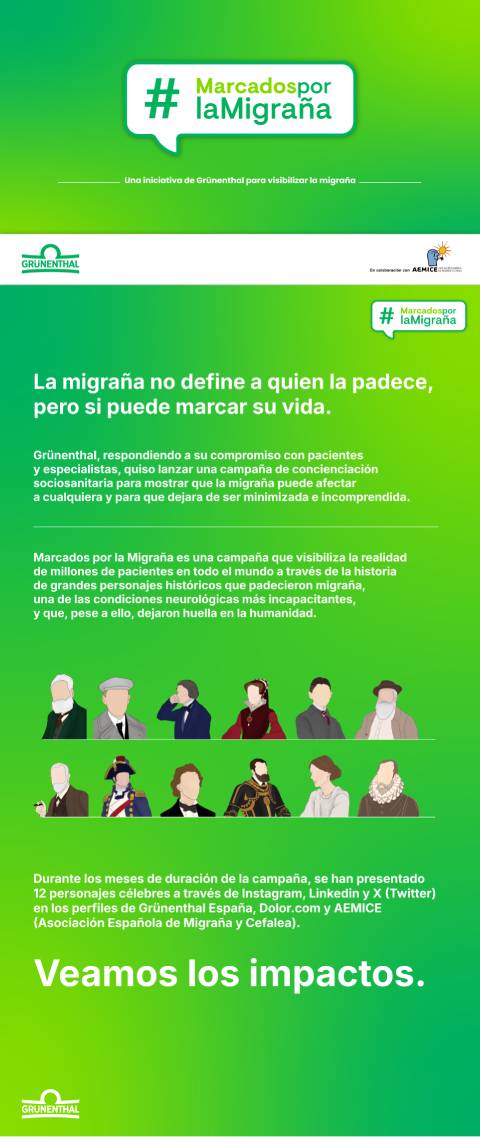 Marcados por la migraña - 3
