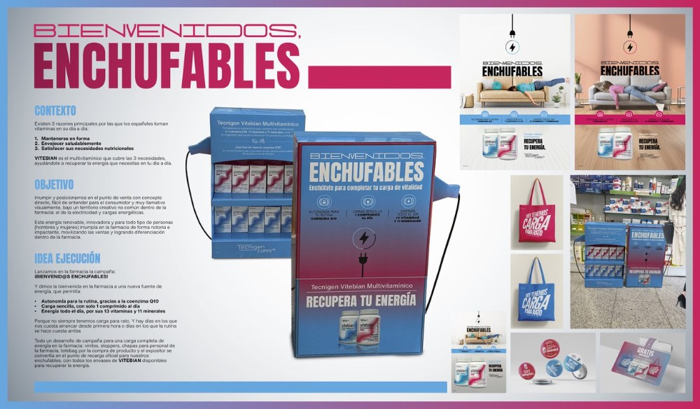 Bienvenidos, enchufables - 2