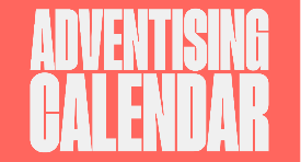 ADVENTISING CALENDAR