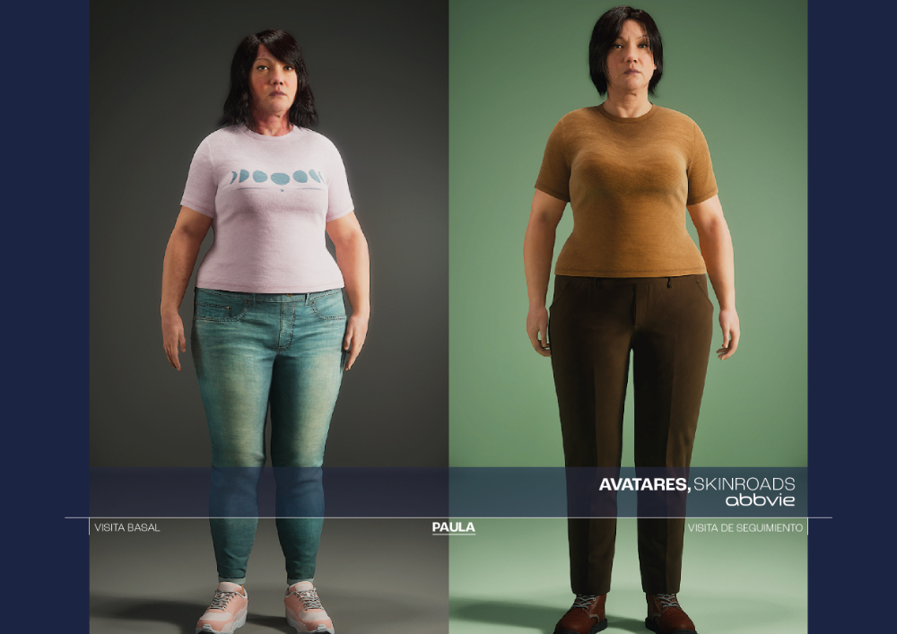 Avatares Skinroads: Cómo humanizar un caso clínico - 4