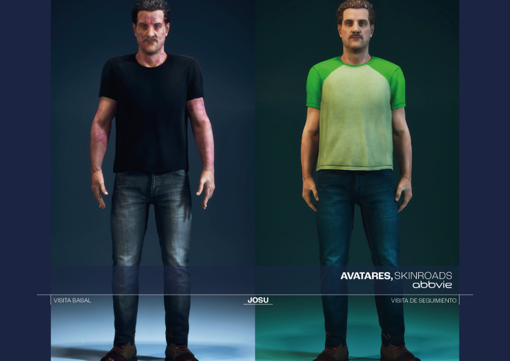 Avatares Skinroads: Cómo humanizar un caso clínico - 6