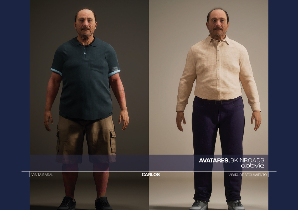 Avatares Skinroads: Cómo humanizar un caso clínico - 7