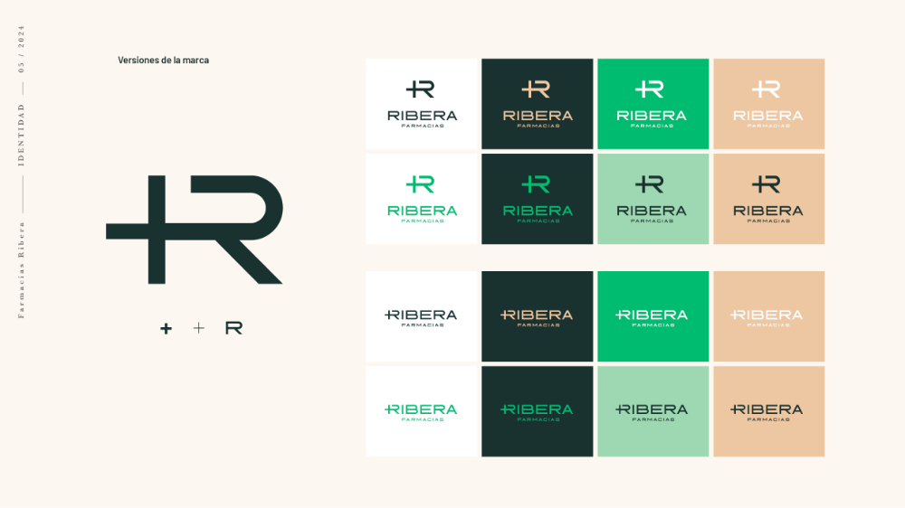 Identidad Corporativa Farmacia Ribera OE - 3