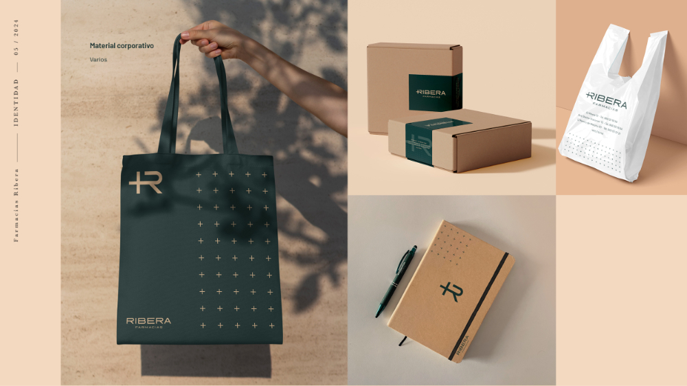 Identidad Corporativa Farmacia Ribera OE - 6