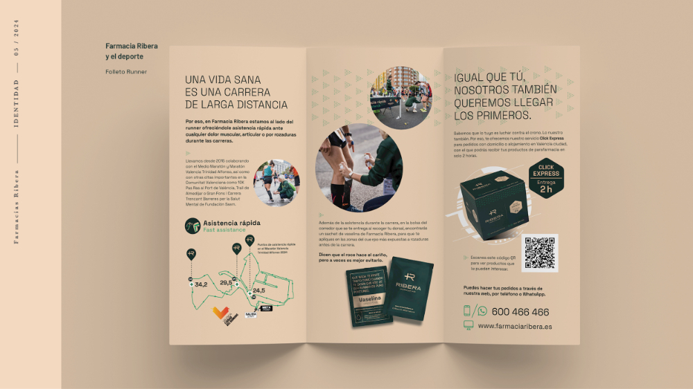 Identidad Corporativa Farmacia Ribera OE - 9