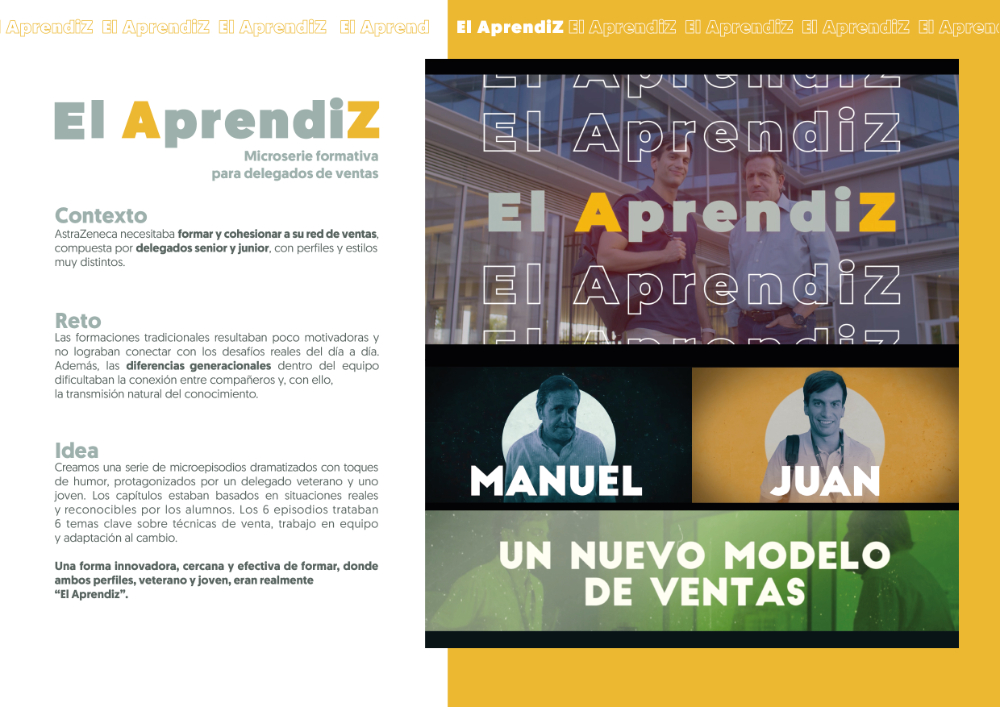 El AprendiZ: Un modelo de ventas, dos generaciones - 2