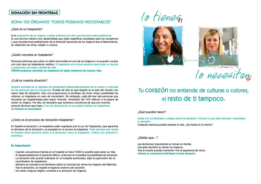 Donación sin fronteras - 2
