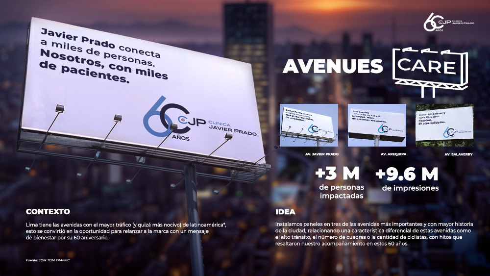 "Avenues Care" - 1