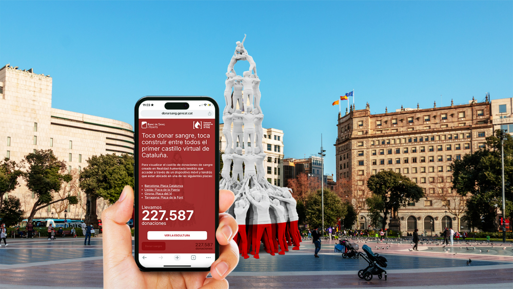 "Castell" de realidad aumentada Maratón de BST - 5