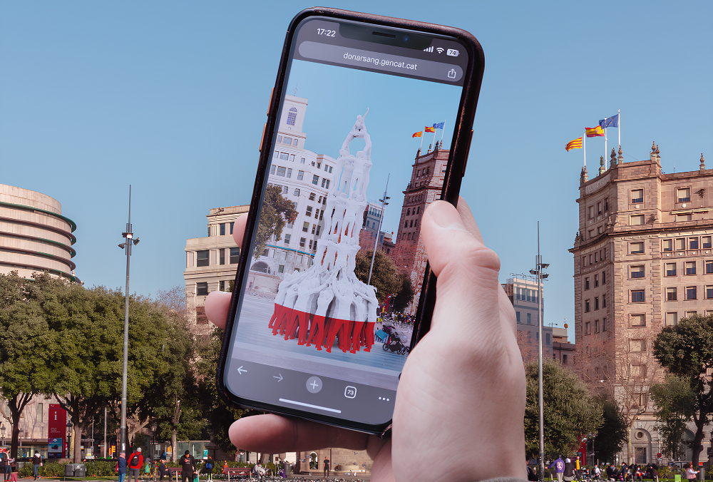 "Castell" de realidad aumentada Maratón de BST - 6