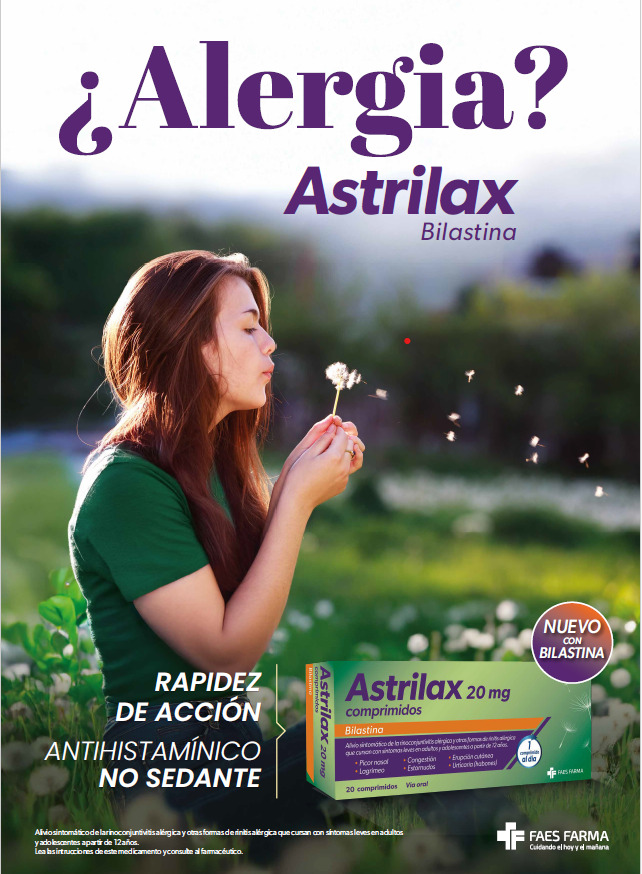 Lanzamiento Astrilax (Bilastina OTC) - 1