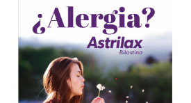 Lanzamiento Astrilax (Bilastina OTC)