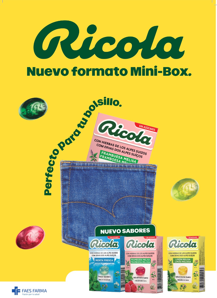 Ricola Mini Box: : bienestar en formato bolsillo - 2