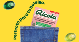 Ricola Mini Box: : bienestar en formato bolsillo