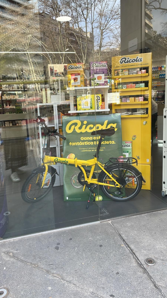 Ricola:bienestar en movimiento! - 1
