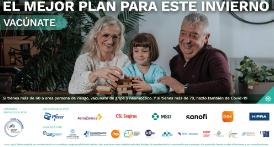 El mejor plan para este invierno: vacúnate