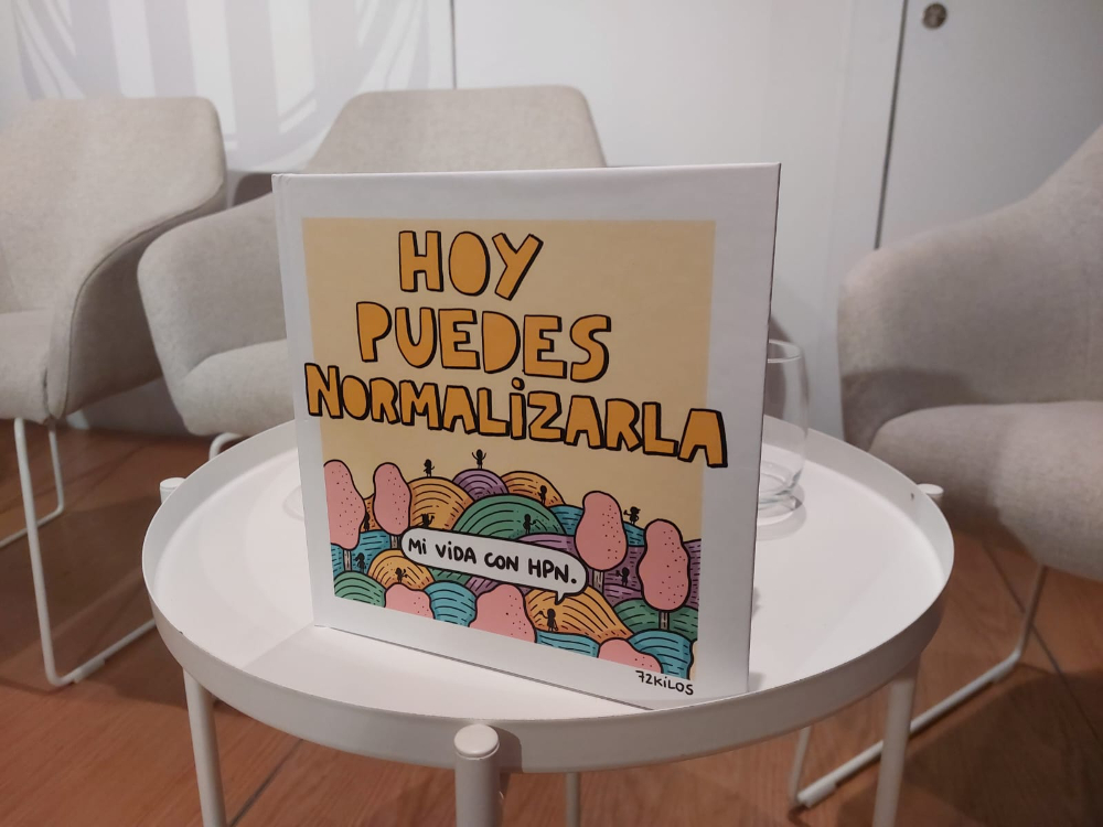 “Hoy puedes normalizarla. Mi vida con HPN” - 2