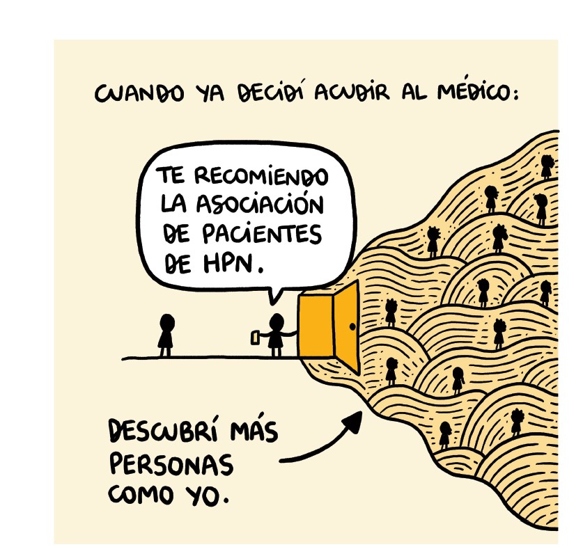 “Hoy puedes normalizarla. Mi vida con HPN” - 4