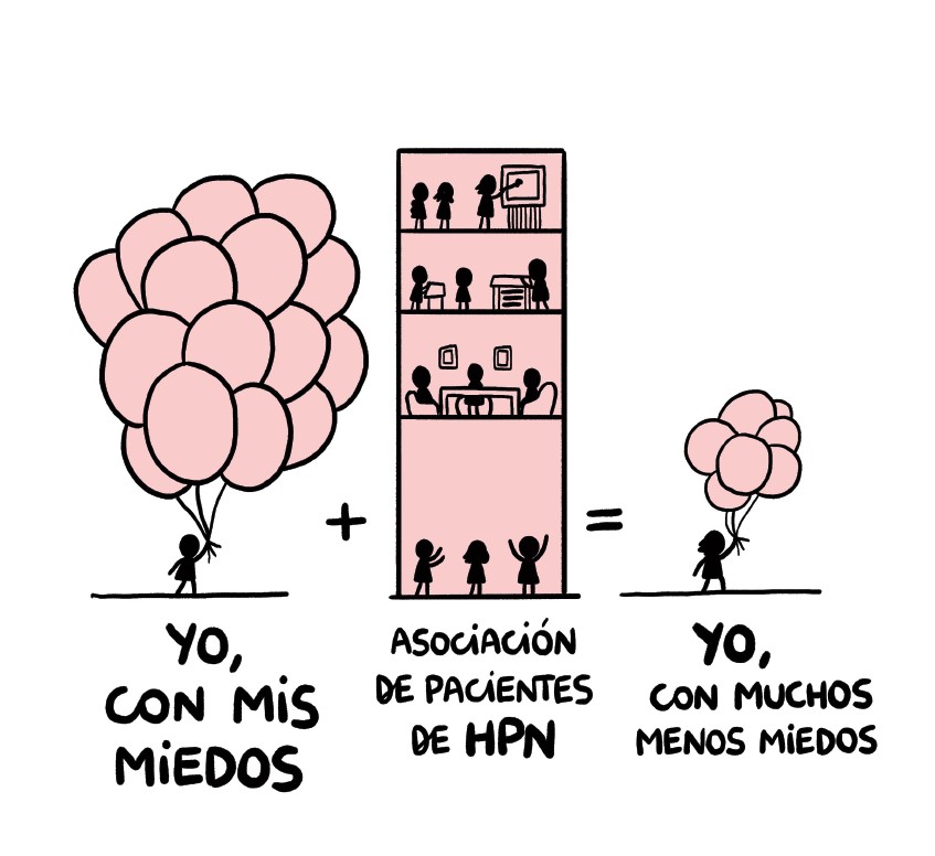 “Hoy puedes normalizarla. Mi vida con HPN” - 5
