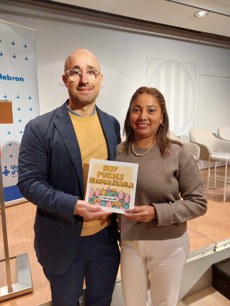 “Hoy puedes normalizarla. Mi vida con HPN” - 8