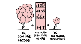 “Hoy puedes normalizarla. Mi vida con HPN”