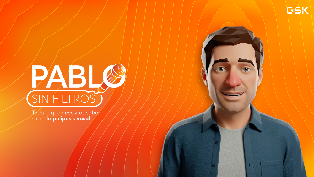 Pablo: hablando de la Poliposis Nasal sin filtro - 2