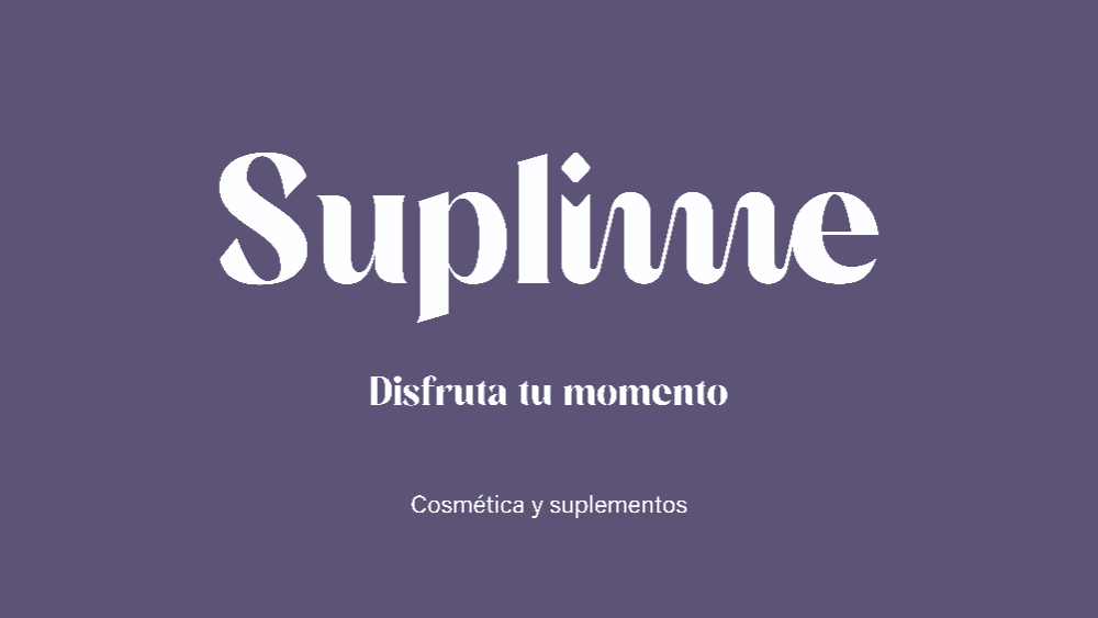 Disfruta tu momento SUPLIME - 2