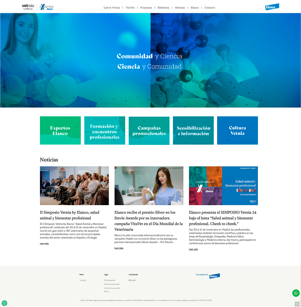 VETNIA by ELANCO, una plataforma 360º - 4