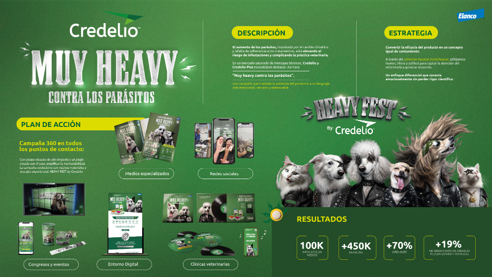 MUY HEAVY CONTRA LOS PARÁSITOS - 2