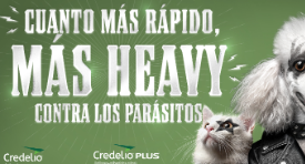 MUY HEAVY CONTRA LOS PARÁSITOS