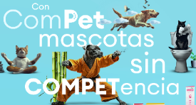 MASCOTAS SIN COMPETENCIA