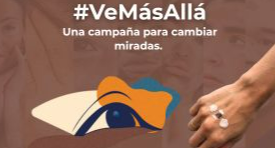 Campaña Ve Más Allá en Vitíligo