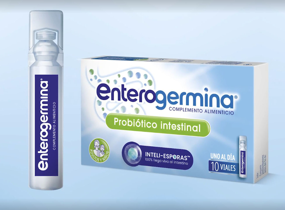 Enterogermina: innovación probiótica #1 del 2025 - 2