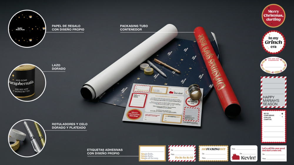 Paraphernalia Wrapped - 2