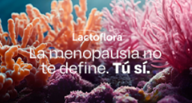 La menopausia no te define, tú sí.