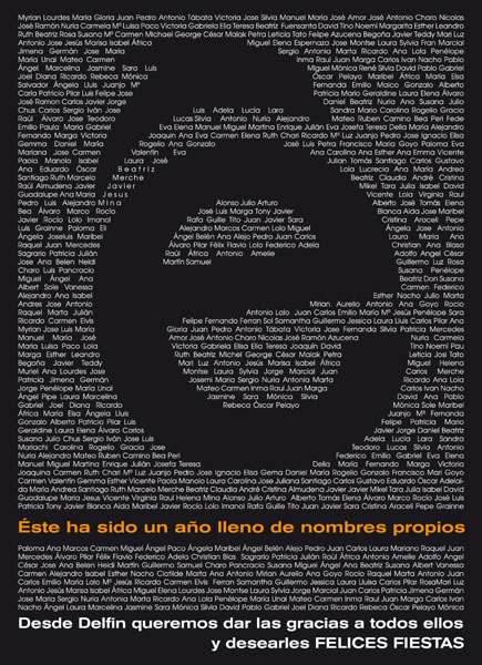 Felicitación Navidad - 1