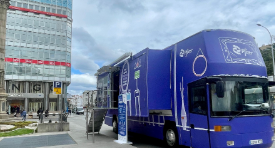 Exposición itinerante Mira Más Allá del Espejo