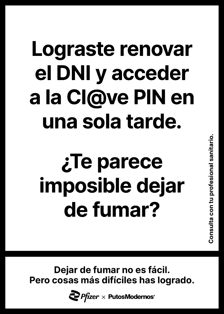Dejar de fumar no es fácil. - 1