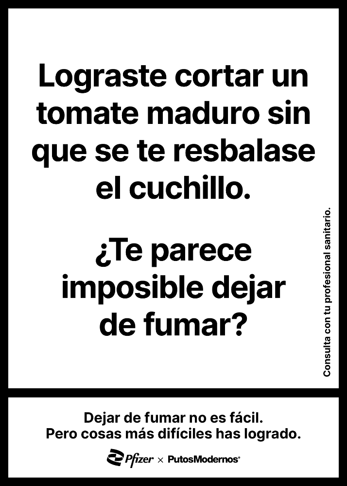 Dejar de fumar no es fácil. - 2