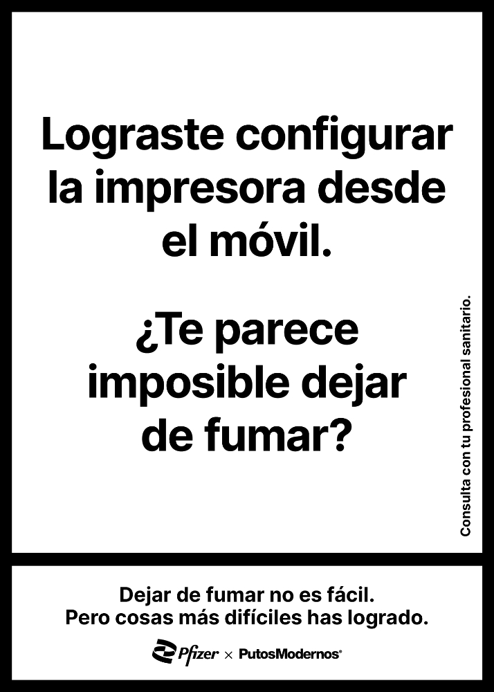 Dejar de fumar no es fácil. - 3