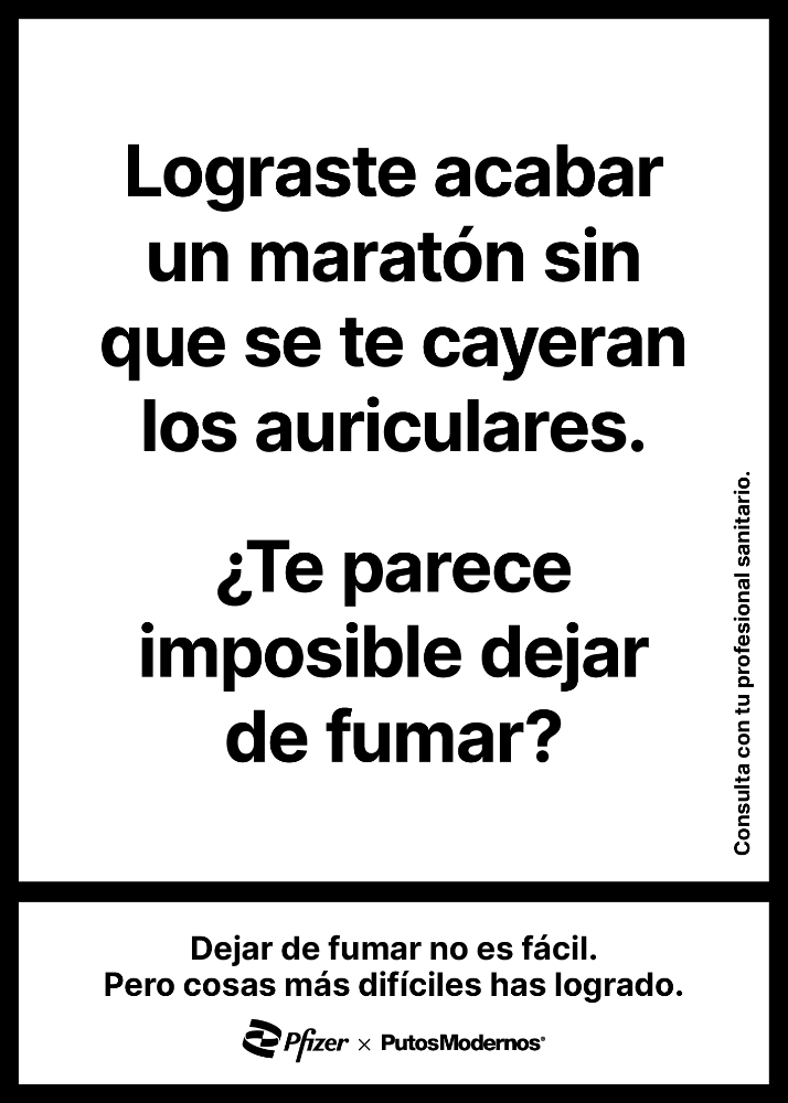 Dejar de fumar no es fácil. - 5