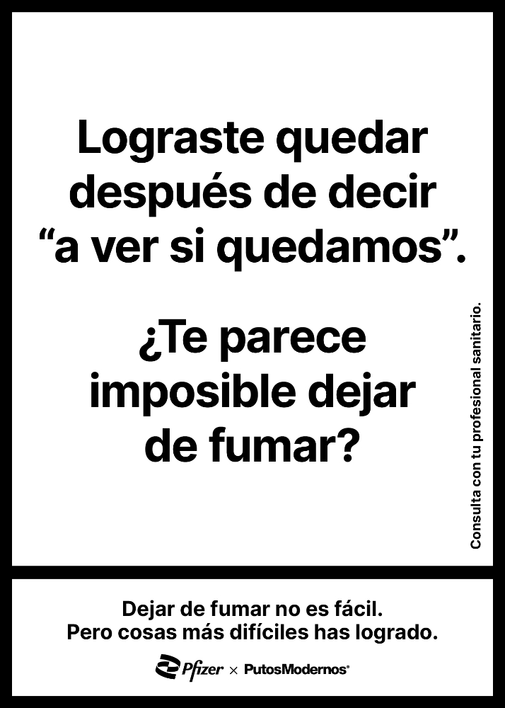 Dejar de fumar no es fácil. - 6