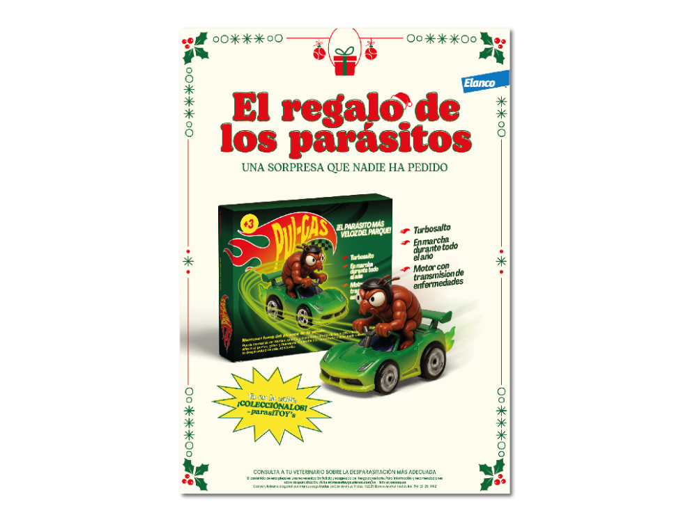 El Regalo de los Parásitos. - 2