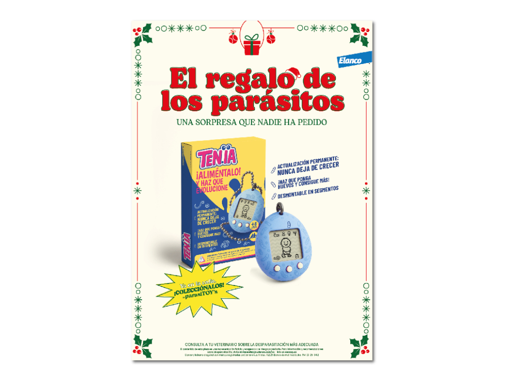 El Regalo de los Parásitos. - 3