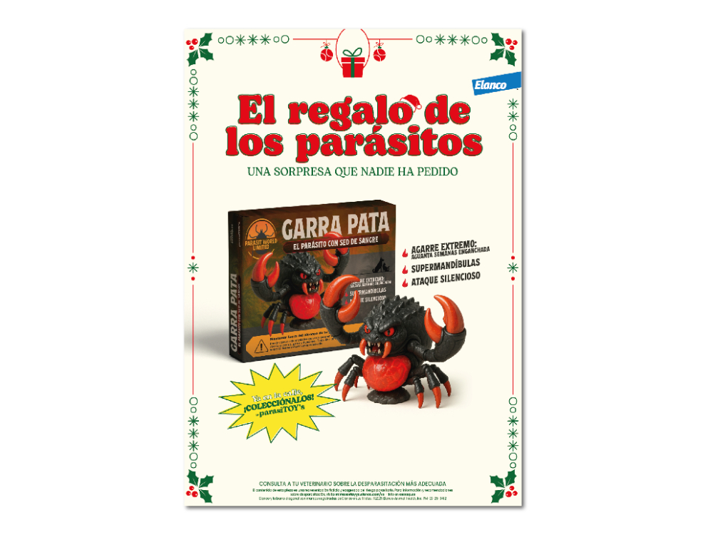 El Regalo de los Parásitos. - 5