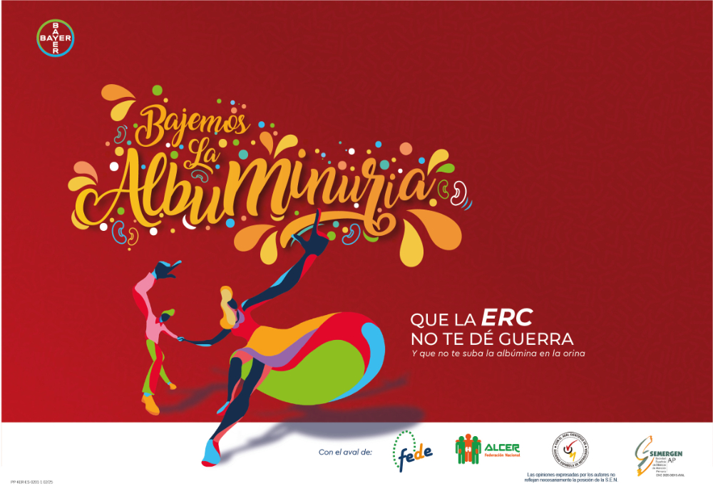 Primera canción al riñón: Bajemos la albuminuria - 5